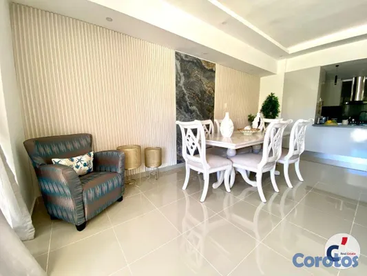 apartamentos - ALQUILER!! DE APARTAMENTO AMUEBLADO EN PUNTA CANA  4