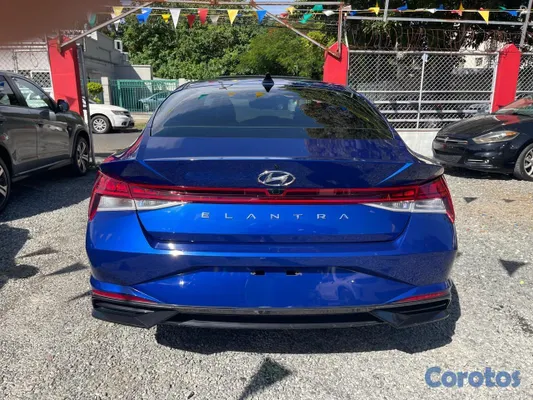carros - Hyundai Elantra SEL 2021 Recien Importado 5