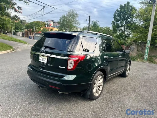 carros - FORD EXPLORER 2013 LIMITED INTERIOR IMPECABLE MOTOR TRASMISION Y AIRE NÍTIDO 420 4