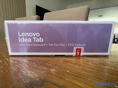 📱 Lenovo Idea Tab + Teclado, Lápiz Digital y Acces