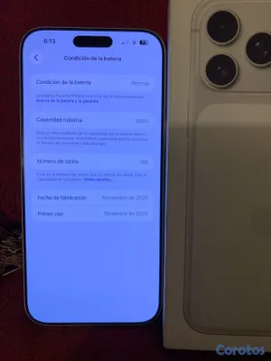 celulares y tabletas - 
iPhone 17 Pro Max 256GB - 100% Bateria - Factory Unlocked - Como Nuevo 8