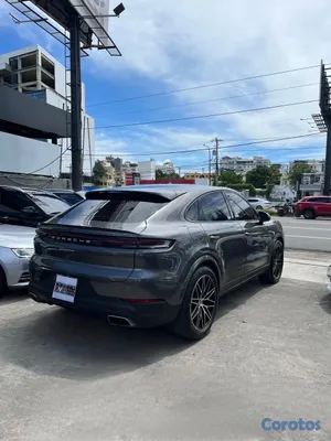 jeepetas y camionetas - Porsche Cayenne Coupé 2024
 7