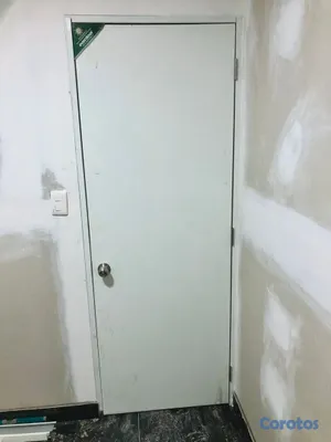 decoración y accesorios - PUERTAS LISAS, BLANCAS EVERDOOR EN ACERO INOXIDABLE (TALLADO LIMITADO) 6