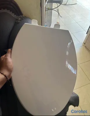 muebles y colchones - Vendo tapa de inodoro  2