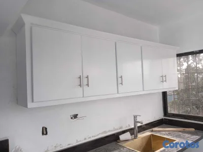 Gabinete de cocina  blanco 