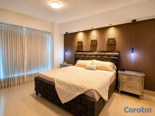 apartamentos - APARTAMENTO AMUEBLADO EN ALQUILER EN ENSANCHE PARAÍSO  6