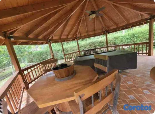 casas vacacionales y villas - Rento Villa en Lomas Lindas Km 30 Aut. Duarte  4