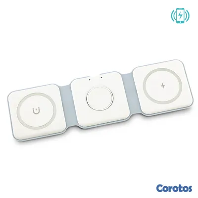 otros electronicos - Cargador portatil Magnetico Inalambrico 3 EN 1  3
