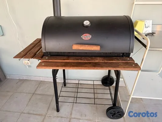herramientas, jardines y exterior - REMATE POR MUDANZA - BBQ de carbón 6