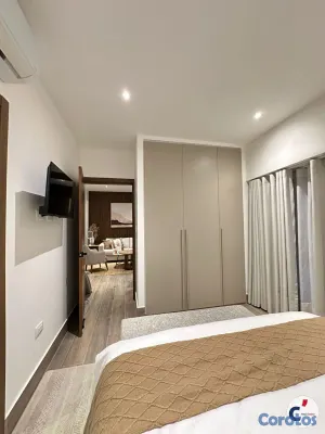 apartamentos - Apartamento en renta de Lujo en Cap Cana con Terra 5