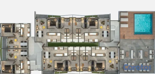 apartamentos - Apartamentos en Venta listos en Bavaro  7