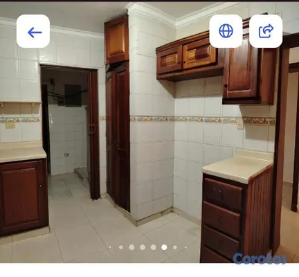 apartamentos -  Apartamento en Alquiler en Renacimiento, DN | 3 H 7