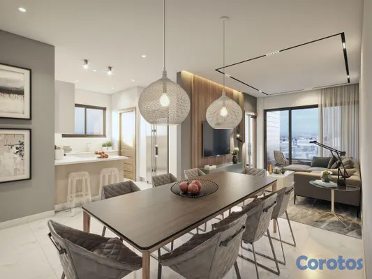 apartamentos - APARTAMENTOS EN VENTA ENSANCHE NACO, EN-11. 5