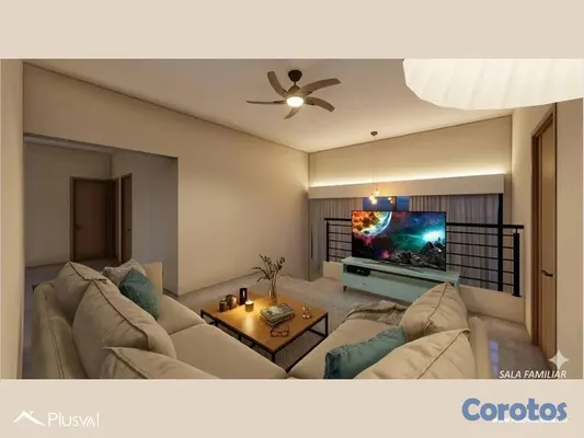 casas - VILLAS TIPO DUPLEX DE 3 HAB EN DOWNTOWN PUNTA CANA I RESIDENCIAL BAVARO PC 8