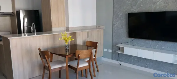 apartamentos - Excelente apartamento Amueblado. Gascue, cerca de universidades 15