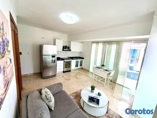 apartamentos - Apartamento Amueblado en Venta en Naco ✨  Vive en  8