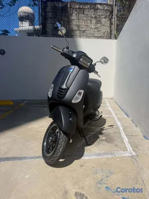 motores y pasolas - Vespa Piaggio SXL 150 2021 Negro Mate - Solo 8,613 4