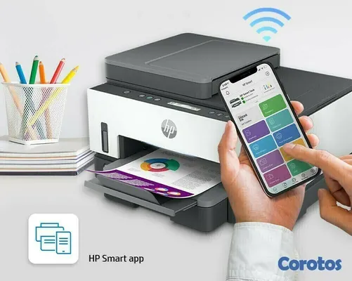 impresoras y scanners - MULTIFUNCIONA CON BOTELLA DE TINTA DE FABRICA ,WI- HP SMART TANK 750 2