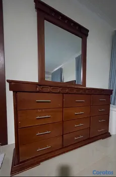 muebles y colchones - Gavetero caoba 12 gavetas. 