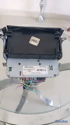 accesorios para vehiculos - pionner con tecnología Mixtrax Radio FM\AM y productor de CD tambien coje USB  2
