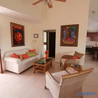 apartamentos - apartamento completamente amueblado en Metro Country Club, Juan Dolio,  9