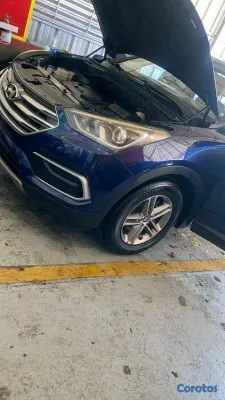 jeepetas y camionetas - hiunday santa fe 2018 6