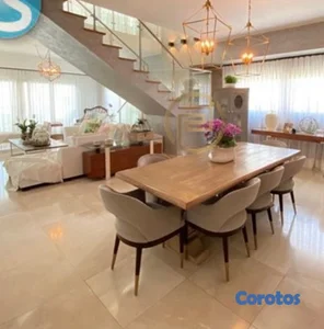 Penthouse en venta o alquiler (596mts2) de 4 habitaciones ubicado en Piantini
