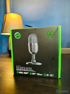 otros electronicos - Razer Seiren Mini – Micrófono USB 2