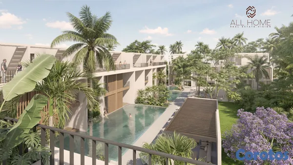 apartamentos -  Proyecto en playa Nueva Romana 2