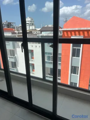 apartamentos - Nuevo en Evaristo Morales! 1 Hab, gimnasio US$850 dólares  2