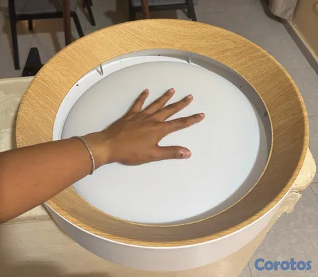 decoración y accesorios - Lámpara de techo led
 3