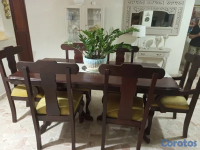 Comedor de 6 sillas