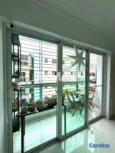 Apartamento en Venta en Arroyo Hondo 2 habitaciones 2 baños 2 parqueos