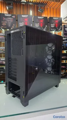computadoras y laptops - Case Gamer Corsair 3000D AIRFLOW completo 2