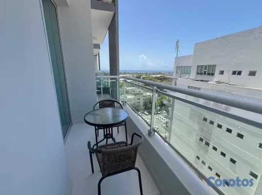 apartamentos - OPORTUNIDAD EXCLUSIVA TORRE EN BELLA VISTA, EXCELENTE AMUEBLADO, IDEAL EJECUTIVO 4