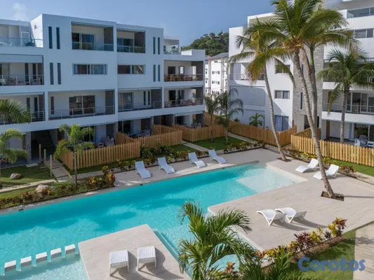 apartamentos - Apart-estudio completamente amueblado ,Residencial en Punta POPY. 2