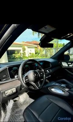 jeepetas y camionetas - Mercedes Benz 350 GLE 4Matic,,negra,,año 2021  14