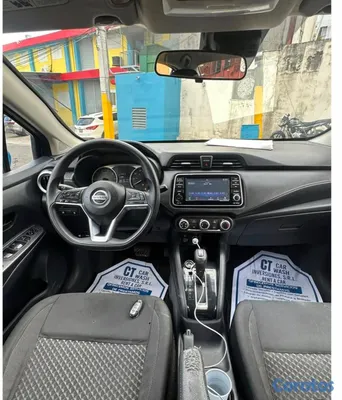 carros - Carro Nissan Versa 2020🔥 inicial 💸 Financiamiento  3