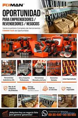 negocios en venta - Equipa tu FERRETERIA o Inicia tu NEGOCIO propio  14
