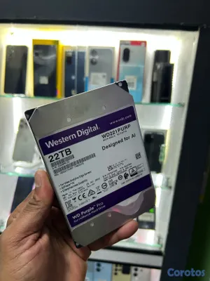 camaras y audio - disco duro HDD 22TB  3