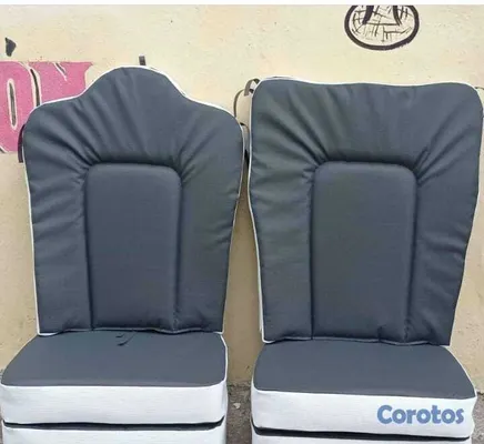 muebles y colchones - se vende cojines por encargo y te reparamos tu mesedora keda nuevesita 10