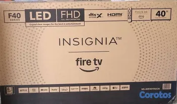 tv - Smart TV INSIGNIA  Class F20 serie
LED HD Fire TV 
40 pulgadas 
