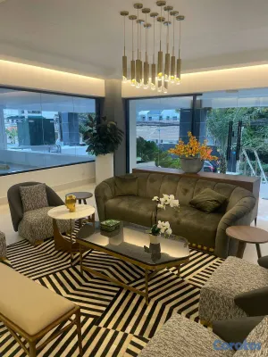 apartamentos - Lujoso Apto Amueblado en piso 14 en FR-Residences  2