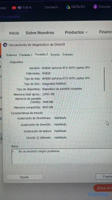 computadoras y laptops - XPG LAPTOP GAMER RTX 4070 2