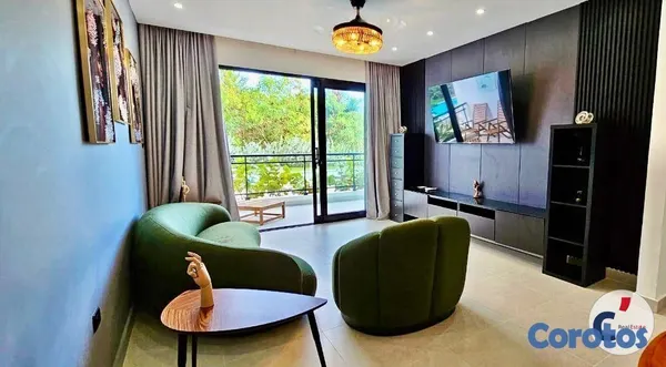 apartamentos - Apartamento en renta totalmente amueblado en Ciuda 8
