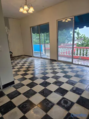 casas - Casa en segundo nivel en alquiler Carretera Duarte 2