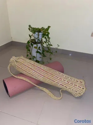 Artículos Deportivos - Porta Mat tejidos a mano. Piezas unicas.  4