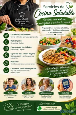 servicios profesionales - comida a adactada a tu personalidad  2