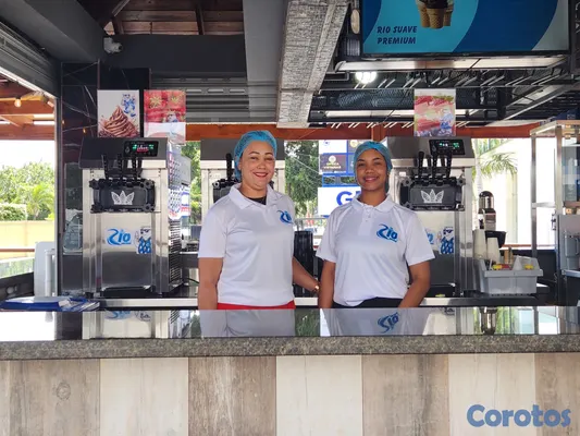 equipos profesionales - Rio Helados A-126 para helados suaves 3 sabores 3