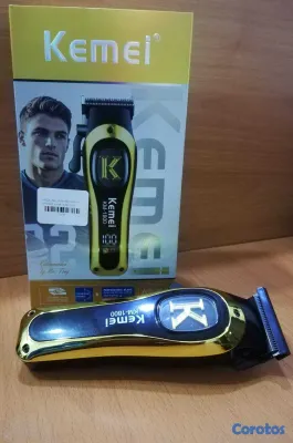 salud y belleza - Kemei KM-1800 Clipper Profesional Recargable para  6